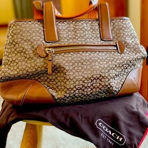 Coach purse